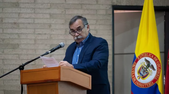 General Ricardo Díaz Torres, exviceministro de Defensa