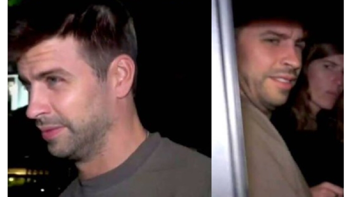 Gerard Piqué en México Piqué es acorralado por una reportera en México que le recordó a Shakira