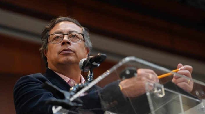 Gustavo Petro, presidente de Colombia Gustavo Petro, presidente de Colombia