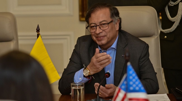 Gustavo Petro y sus relaciones con Estados Unidos Gustavo Petro y sus relaciones con Estados Unidos
