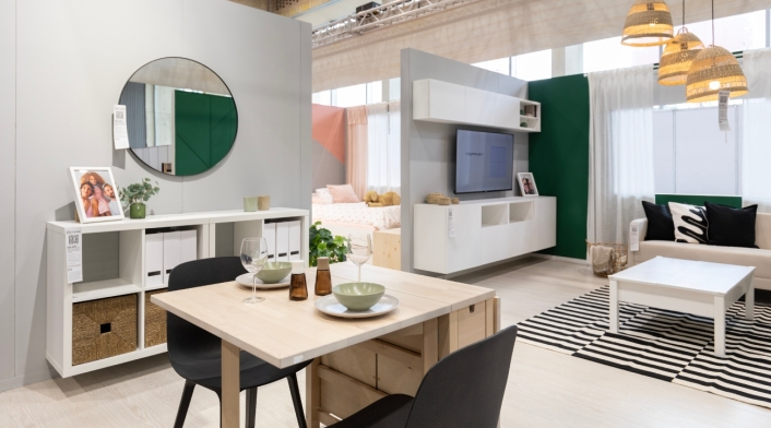 IKEA inaugura su primer showroom en la Feria del Hogar 2023