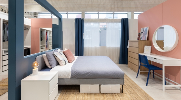 IKEA inaugura su primer showroom en la Feria del Hogar 2023