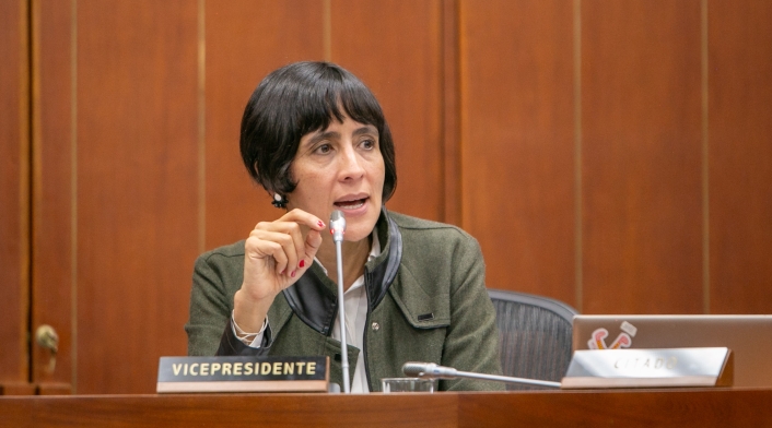 Susana Muhamad Ministra de Ambiente y Desarrollo Sostenible, Susana Muhamad