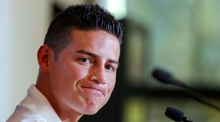 James Rodríguez se mantendrá en el Sao Paulo para 2024 James Rodríguez, en Sao Paulo