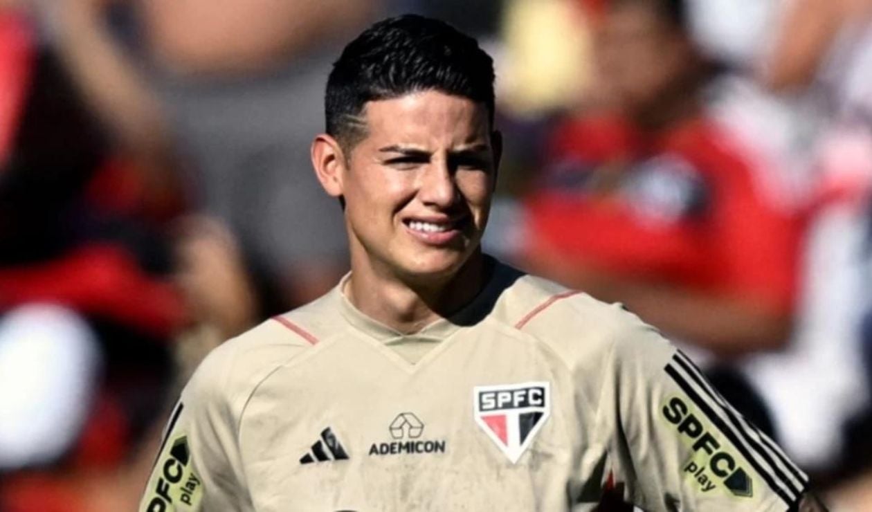 James Rodríguez, colombiano en el Sao Paulo James Rodríguez - Sao Paulo