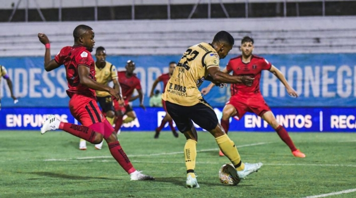 América rescató un empate como visitante ante Águilas Doradas América rescató un empate como visitante ante Águilas Doradas