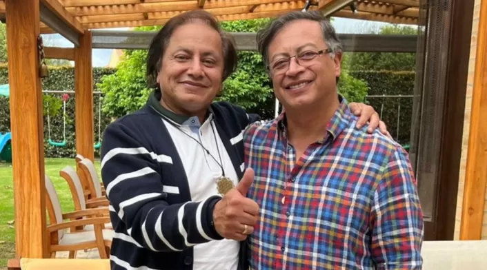 Juan Fernando Petro y Gustavo Petro