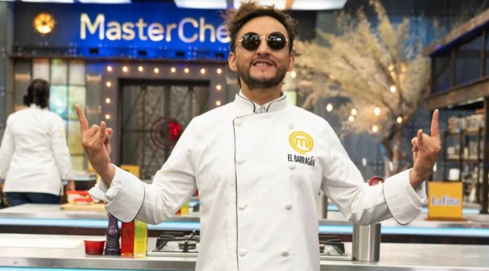 Juan Pablo Barragán en Masterchef Celebrity Juan Pablo Barragán en Masterchef Celebrity