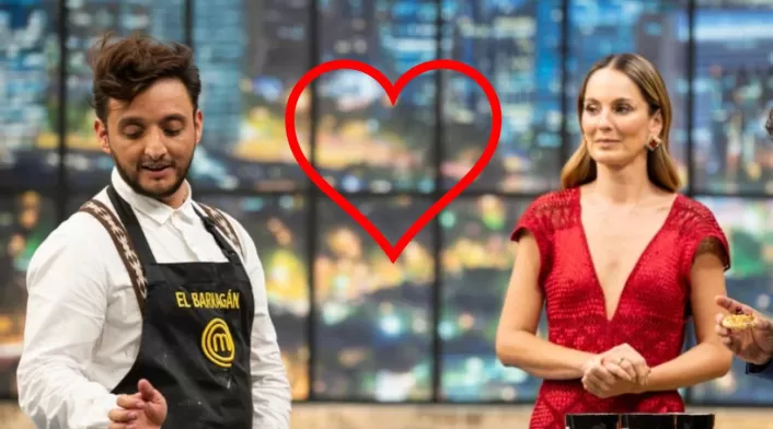 Juan Pablo Barragán se le declara a Claudia Bahamón Juan Pablo Barragán se le declara a Claudia Bahamón