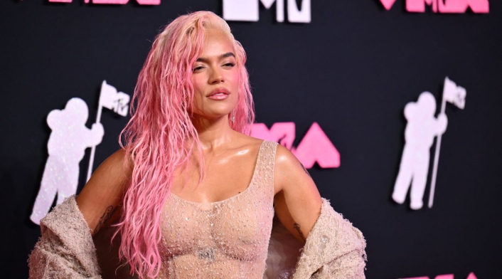 Karol G en los MTV Video Music Awards