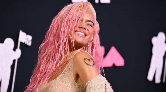 Karol G en los MTV Video Music Awards