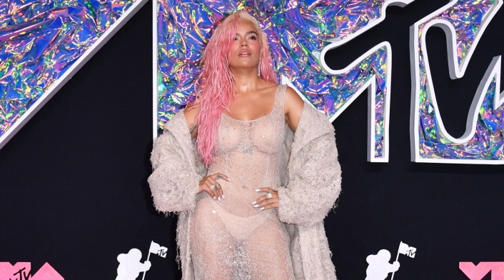 Karol G en los MTV Video Music Awards