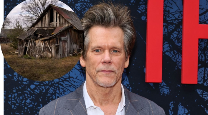 Kevin Bacon casa embrujada Kevin Bacon y su casa embrujada