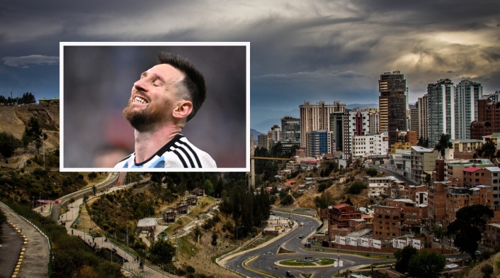Cómo afecta altura de La Paz a atletas: Messi es suplente Cómo afecta altura de La Paz a atletas: Messi es suplente