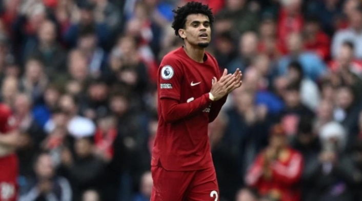 Luis Díaz, jugador de Liverpool Luis Díaz, jugador de Liverpool