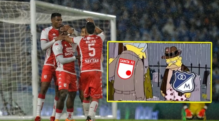 Memes Millonarios vs Santa Fe