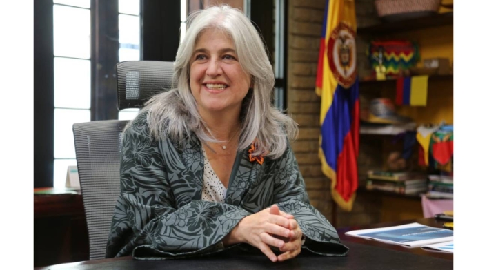 ministra de Vivienda, Catalina Velasco ministra de Vivienda, Catalina Velasco
