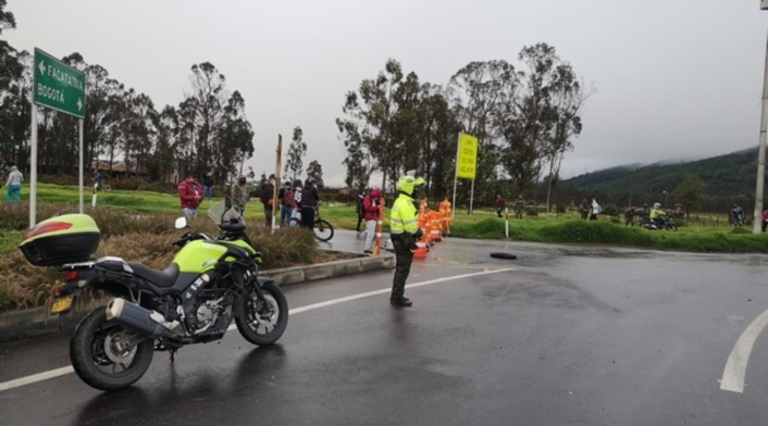 Día sin carro en Mosquera Día sin carro en Mosquera