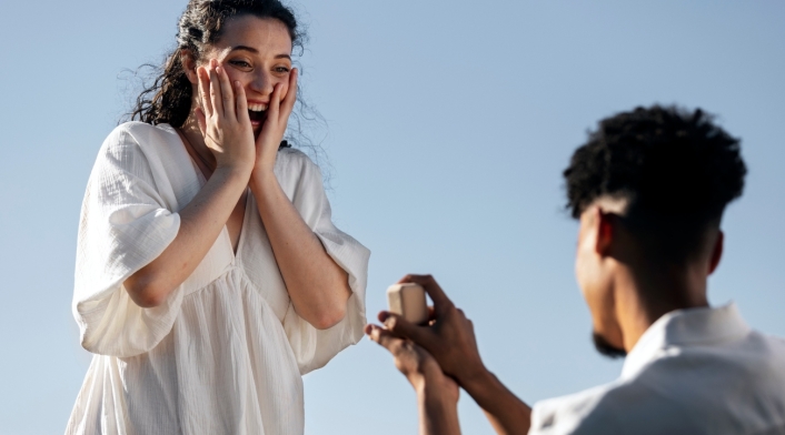 Propuesta de matrimonio