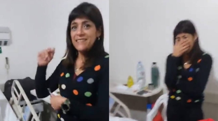 Mujer vivió curiosa situación: su ex y su esposo terminaron hospitalizados en la misma habitación
