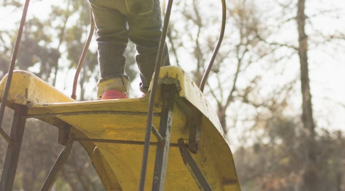 Murió niña de 5 años al caerse de un rodadero Murió niña de 5 años al caerse de un rodadero
