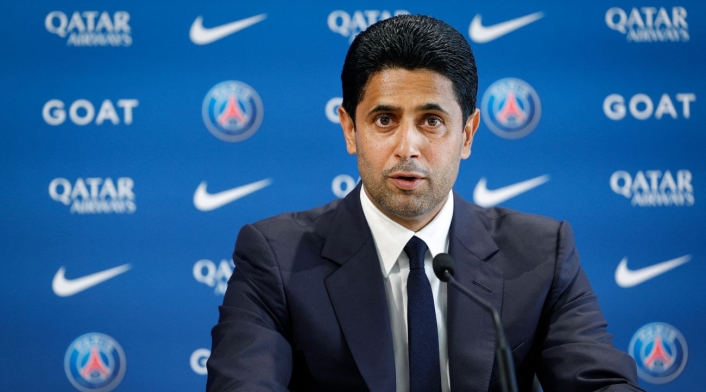 Nasser Al-Khelaïfi, dueño del PSG Nasser Al-Khelaïfi, dueño del PSG