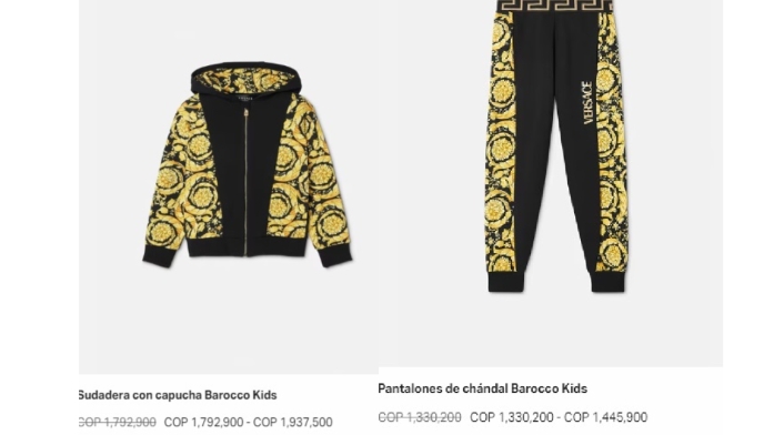 Hijos de Shakira fueron vestidos de Versace a los VMA'S 2023 Hijos de Shakira fueron vestidos de Versace a los VMA'S 2023