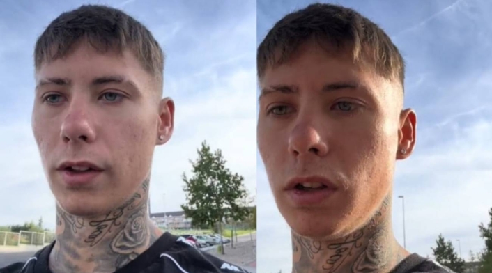 Joven con dos trabajos da lección a usuarios de TikTok Joven con dos trabajos da lección a usuarios de TikTok