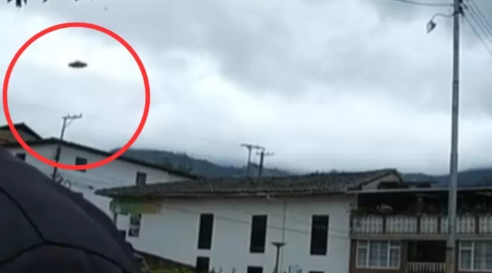 Ovni en Boyacá Ovni en Boyacá
