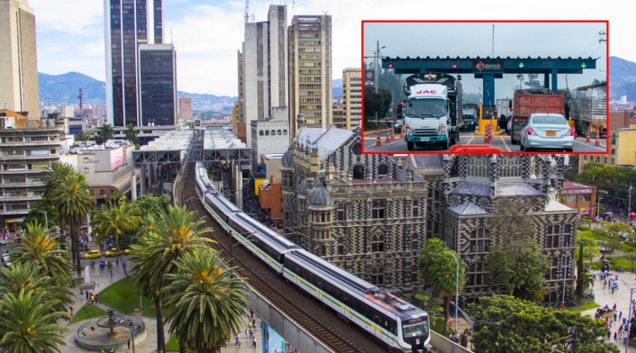 Proponen poner un peaje dentro de Medellín