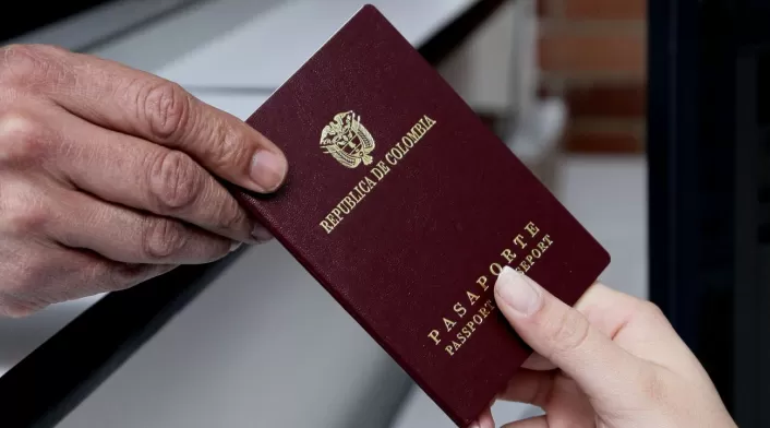 Pasaportes en Colombia Pasaportes en Colombia