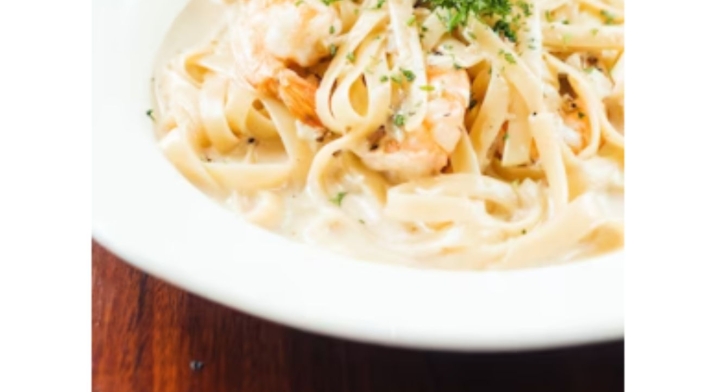 Pasta Rigattoni con queso