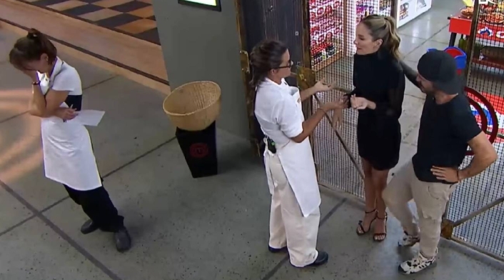 Pelea en Masterchef Pelea en Masterchef