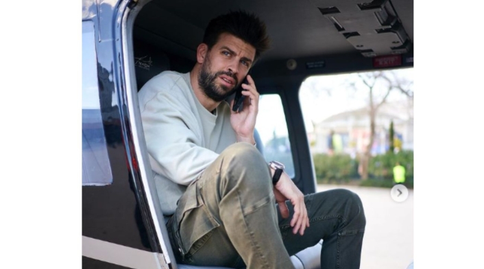 Gerard Piqué Gerard Piqué hablará por primera vez de la separación con Shakira