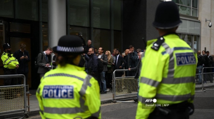 Policías de Londres