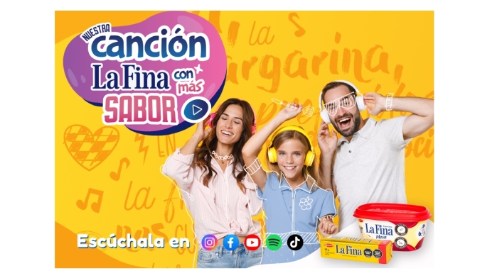 La canción de La Fina, el sabor de un buen ritmo La canción de La Fina, el sabor de un buen ritmo