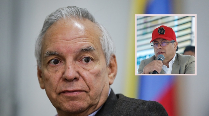 Ricardo Bonilla dice que Gustavo Petro no toma Ricardo Bonilla dice que Gustavo Petro no toma