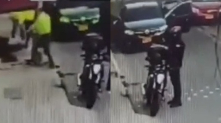 Secuestro por policías falsos Secuestro por policías falsos