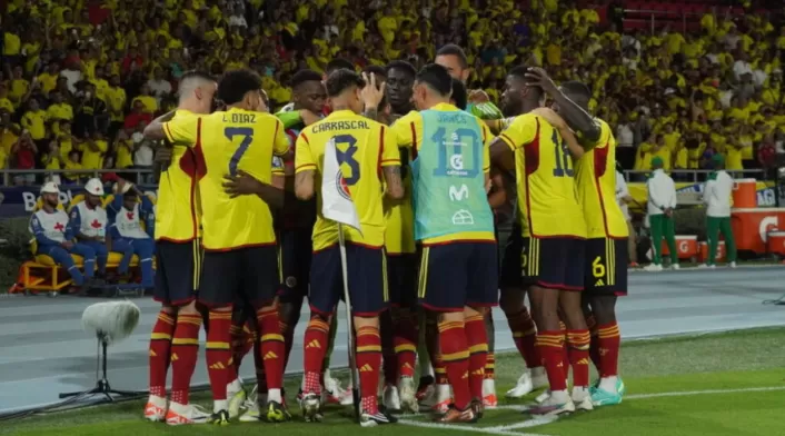 Selección Colombia, Eliminatorias al Mundial 2026
