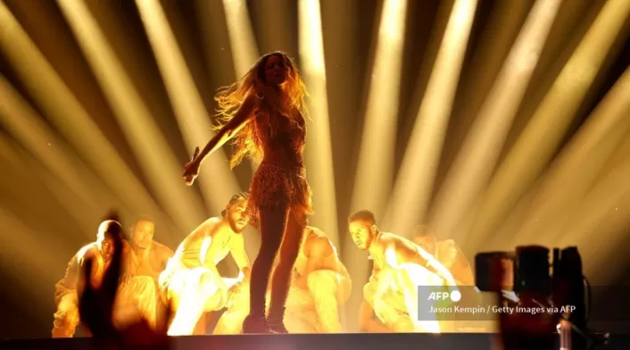 Shakira en los MTV VMAs Shakira en los MTV VMAs