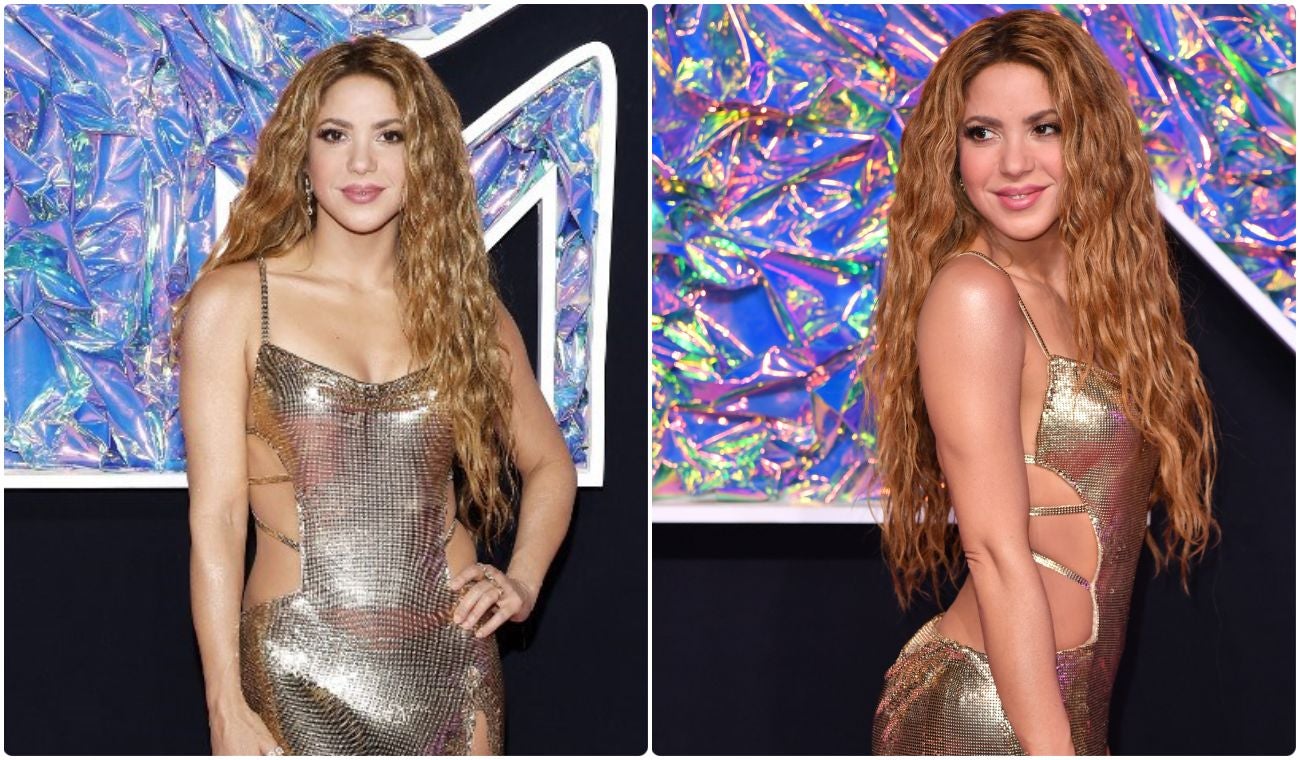 Shakira en los VMAS 2023