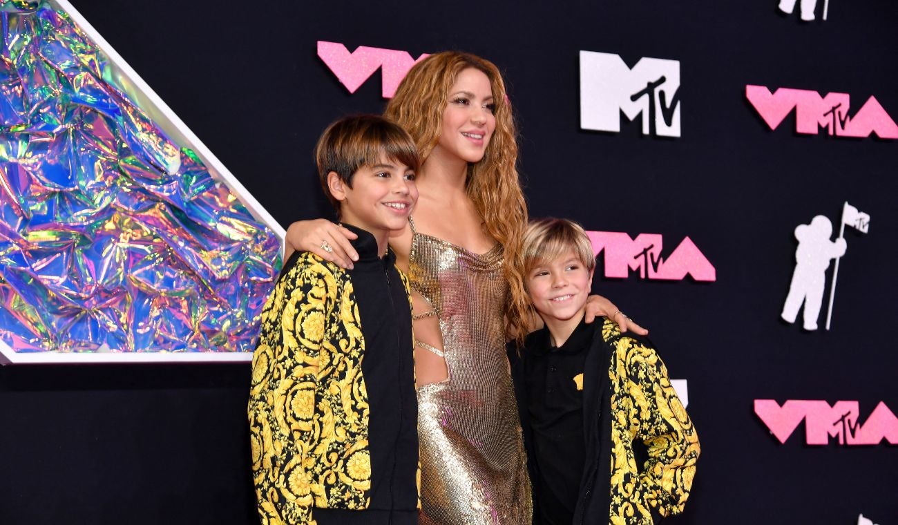 Shakira en los VMAS 2023