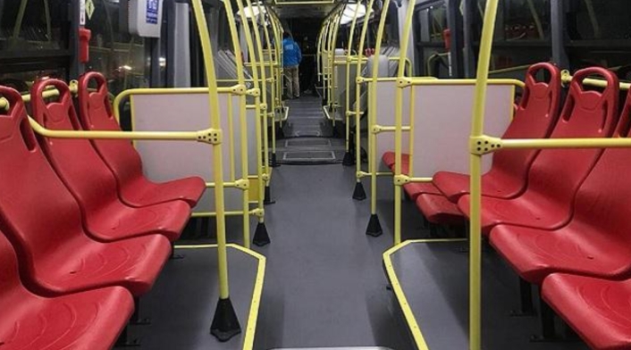 Sillas en Transmilenio Sillas en Transmilenio