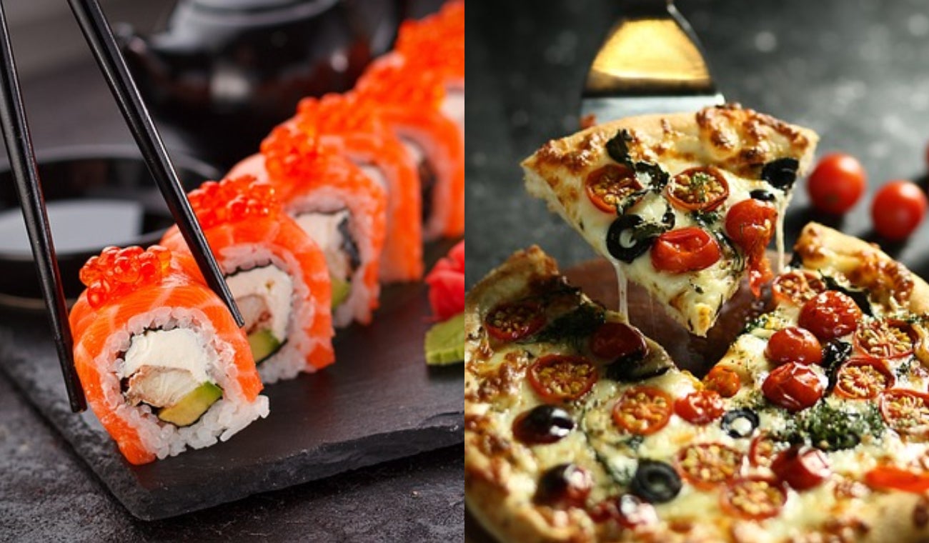 Sushi Máster y Pizza Máster Sushi Máster y Pizza Máster