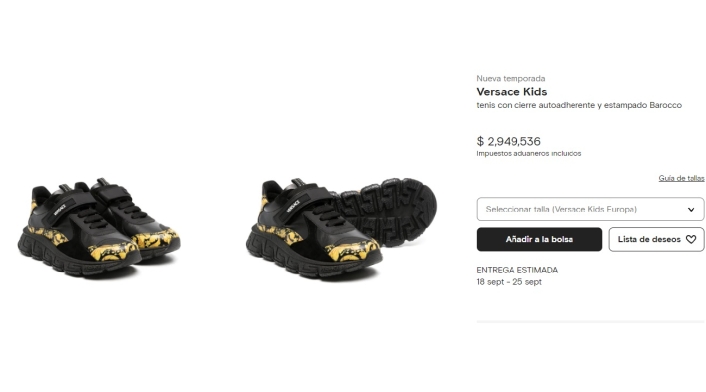 Hijos de Shakira combinaron su atuendo con los tenias para asistir a los VMA'S 2023 Hijos de Shakira combinaron su atuendo con los tenias para asistir a los VMA'S 2023