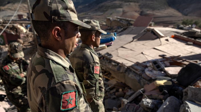 Los muertos en el terremoto de Marruecos superan las 2.000 personas Los muertos en el terremoto de Marruecos superan las 2.000 personas