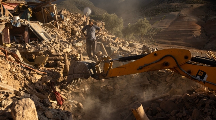Terremoto en Marrakesh, Marruecos Terremoto en Marrakesh, Marruecos