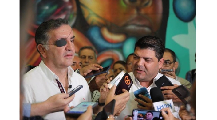 Tobón y Gómez presentan su hoja de ruta para la gobernación Tobón y Gómez presentan su hoja de ruta para la gobernación
