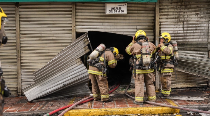 Bomberos Cali