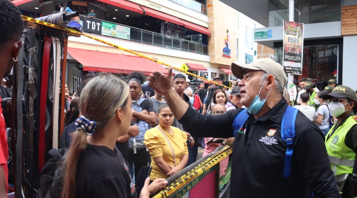 Suministrado por la secretaría de Seguridad de Cali